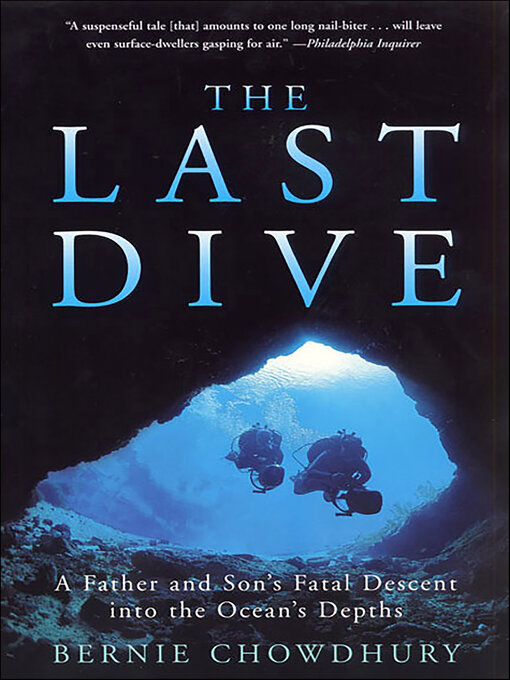 Title details for The Last Dive by Bernie Chowdhury - Wait list